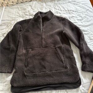 Nike Black Fleece Pullover